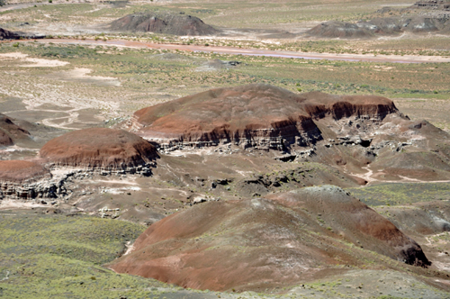 Kachina Point in the Painted Desert
